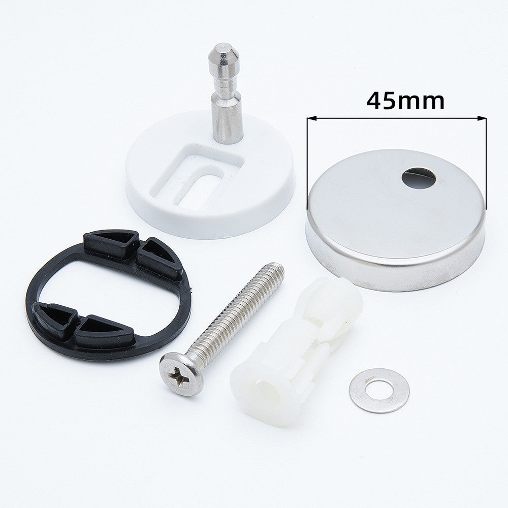 Universal Toilet Seat Hinge Fixing Kit Pack