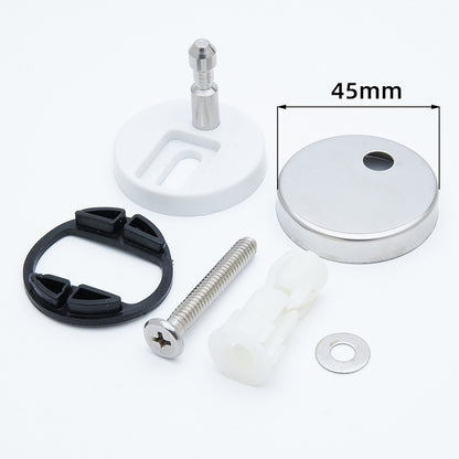 Universal Toilet Seat Hinge Fixing Kit Pack