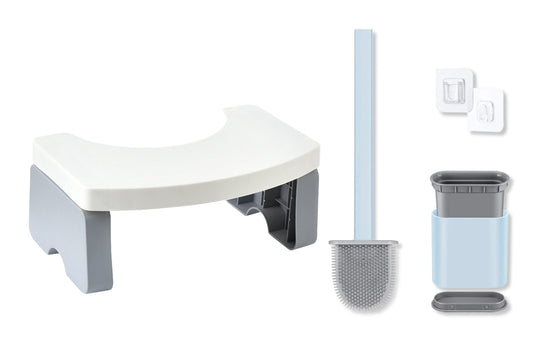 Toilet Step Stool Toilet Squat Footstool Toilet stool