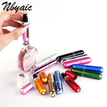 5ml Travel Perfume Atomiser  Refillable Spray Bottle