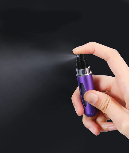 5ml Travel Perfume Atomiser  Refillable Spray Bottle