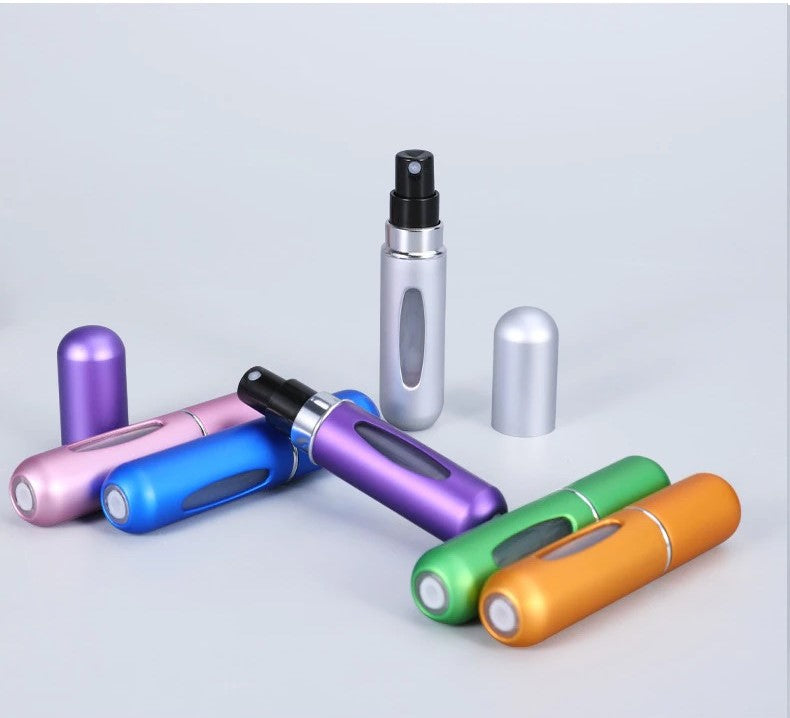 5ml Travel Perfume Atomiser  Refillable Spray Bottle