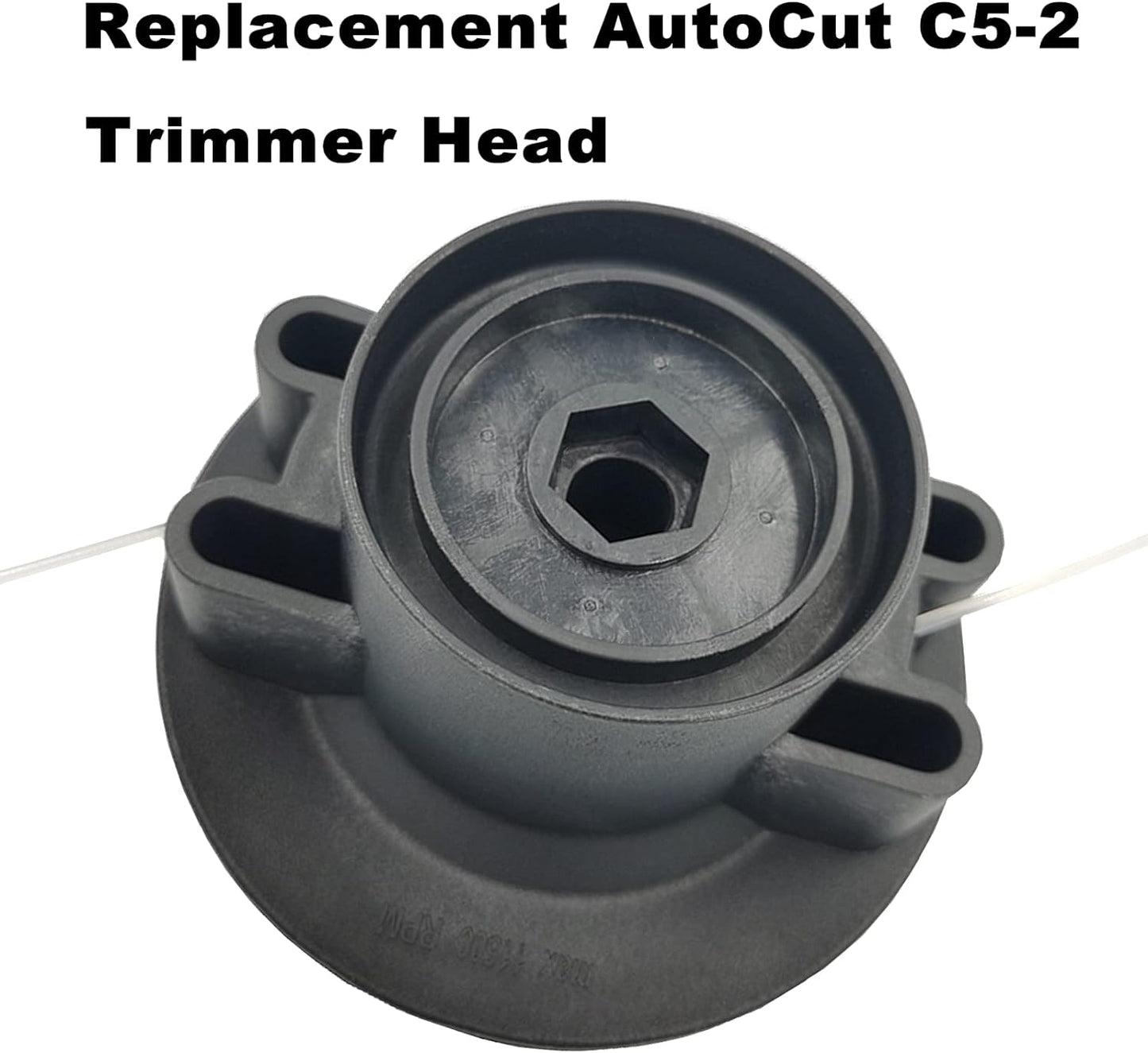 Trimmer Head AutoCut C5-2 for Stihl FS38 FS40 FS40C FS45 FS45C FS46 FS50 FSE60 Weed Eater Head 4006 710 2106, 4006 710 2103