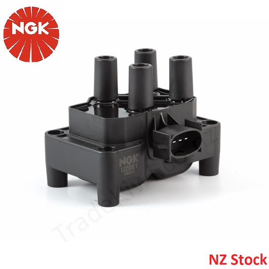 1pc NGK Ignition Coil U2001