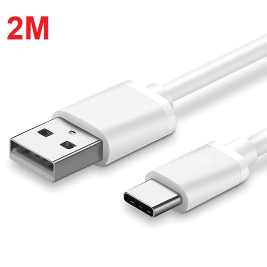 2m USB type C Charging Cable