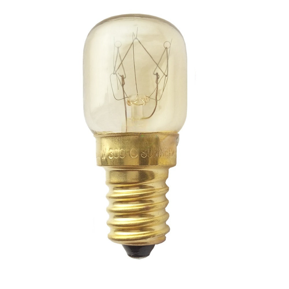 25W Universal Oven light lamp bulb  E14 300C