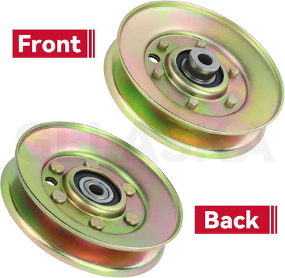 V-Idler Pulley 193195 189993 532189993 532193195 175080 for Husqvarna 48" Deck
