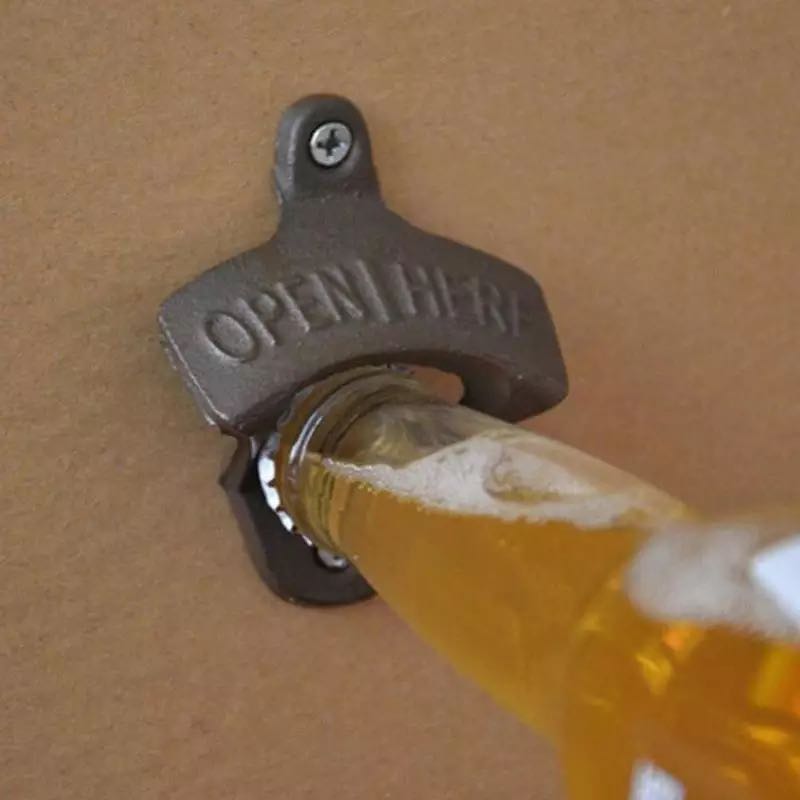 Vintage Wall Mount Bottle Opener