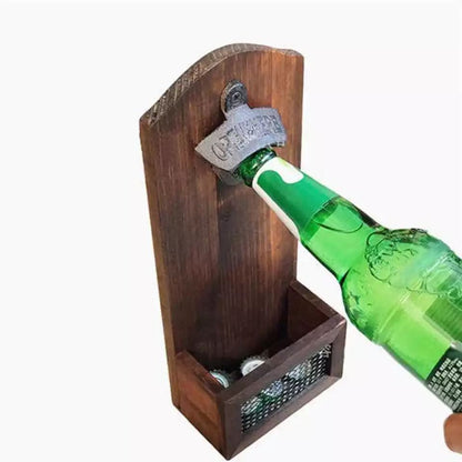 Vintage Wall Mount Bottle Opener