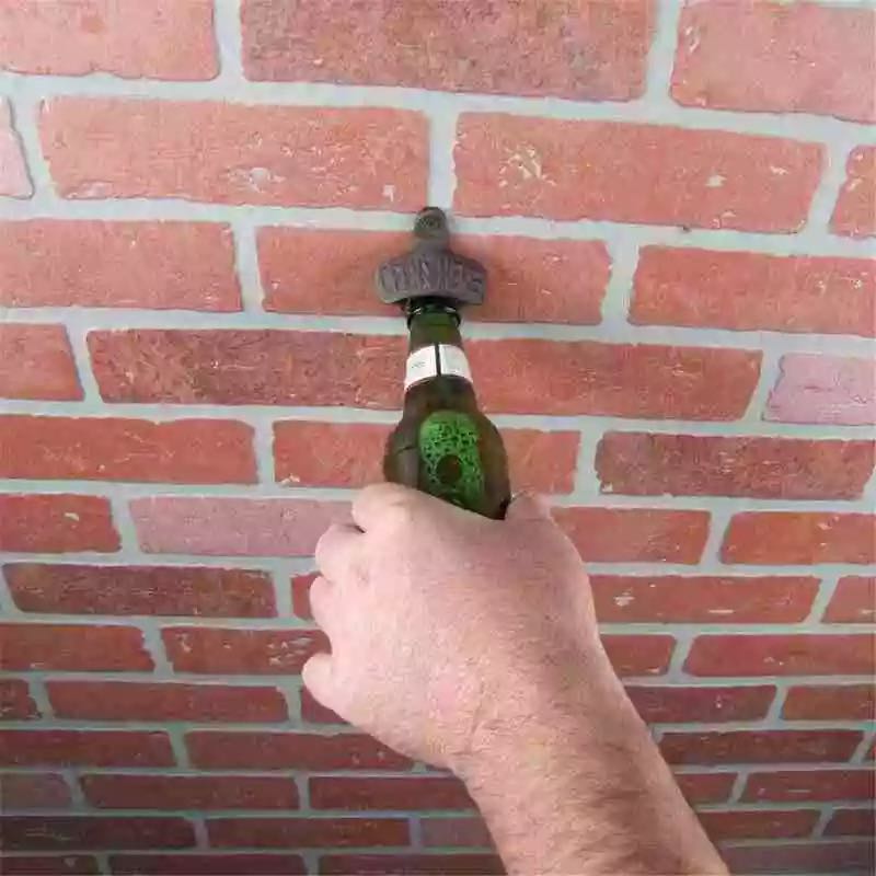 Vintage Wall Mount Bottle Opener