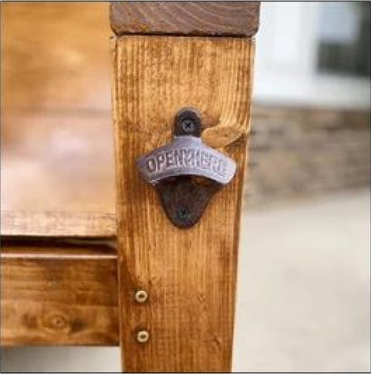 Vintage Wall Mount Bottle Opener