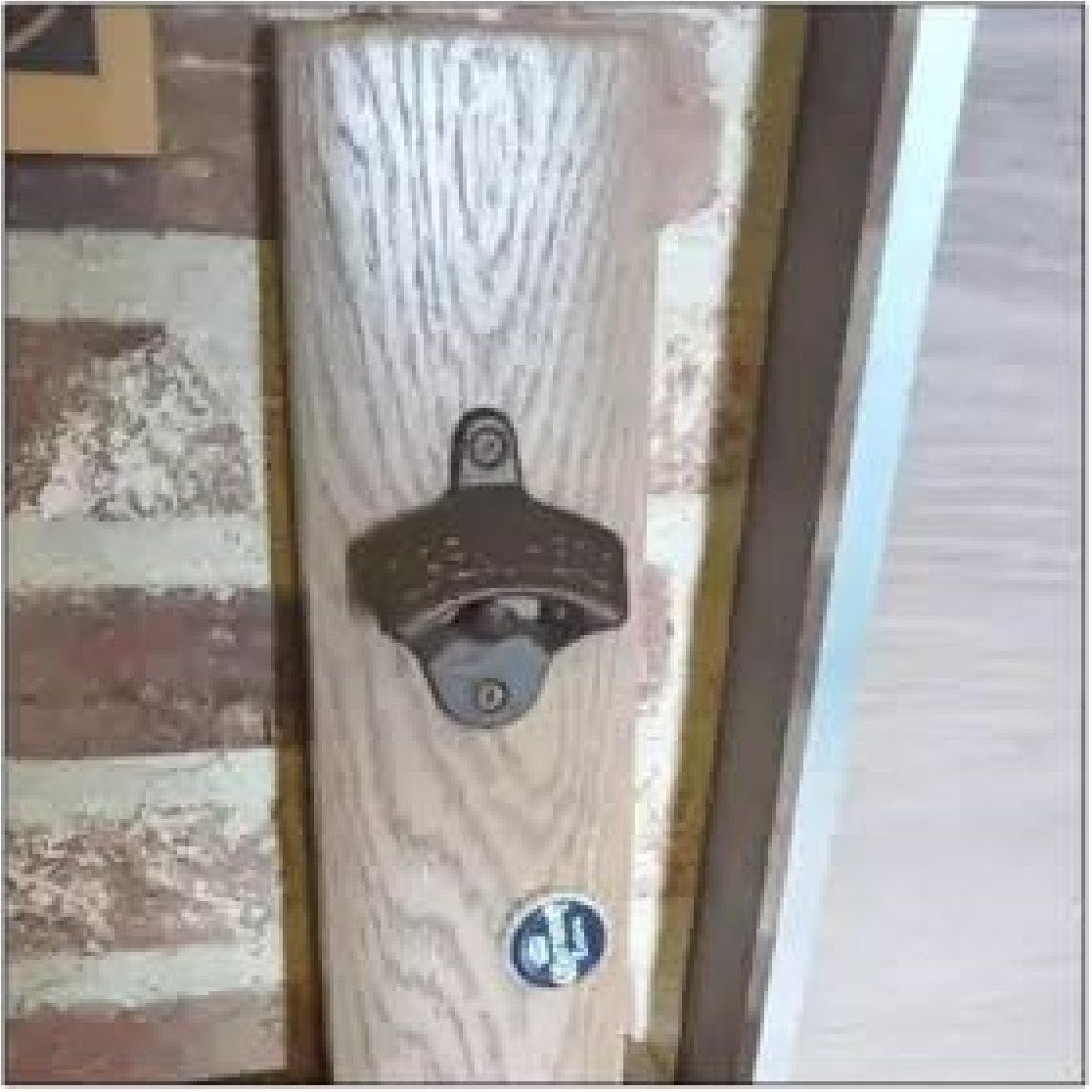 Vintage Wall Mount Bottle Opener