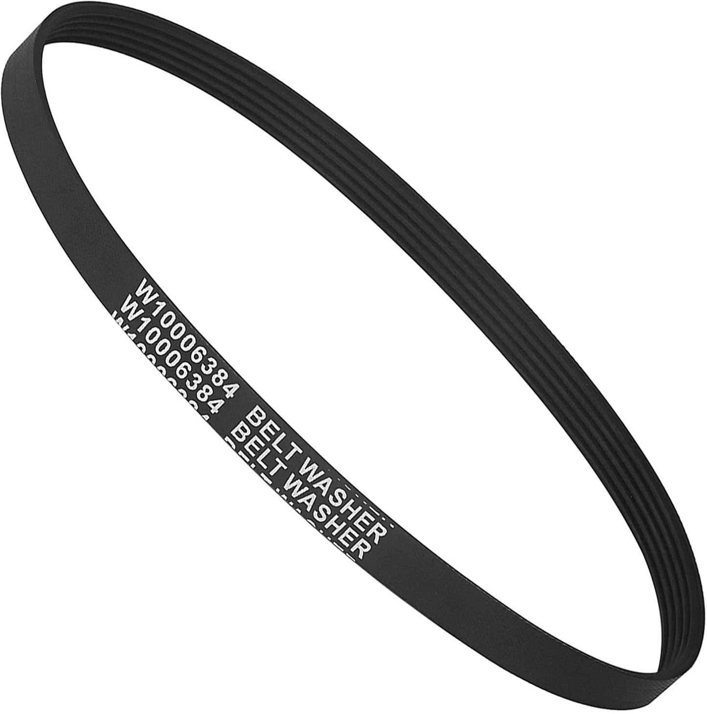 Replacement W10006384 W11239857 Washer Drive Belt for Whirlpool Maytag Amana