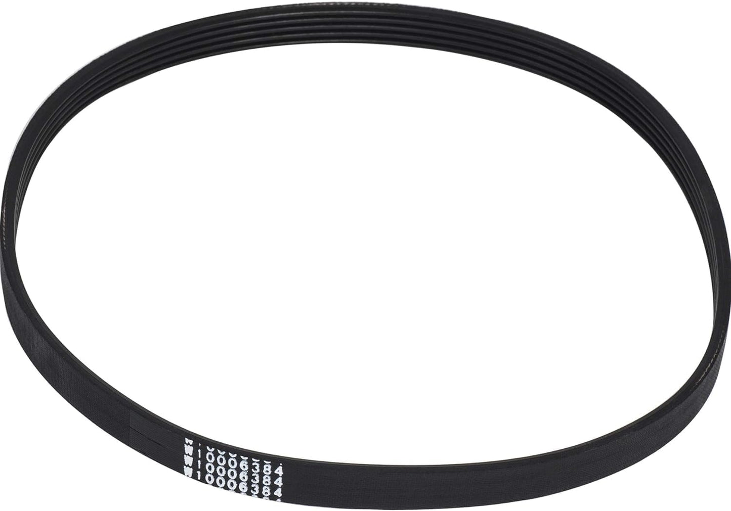 Replacement W10006384 W11239857 Washer Drive Belt for Whirlpool Maytag Amana