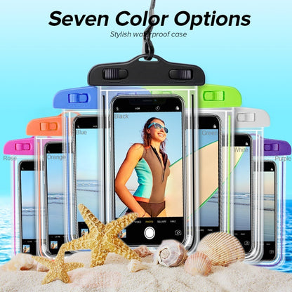 Waterproof Phone Pouch with Same Colour Strap