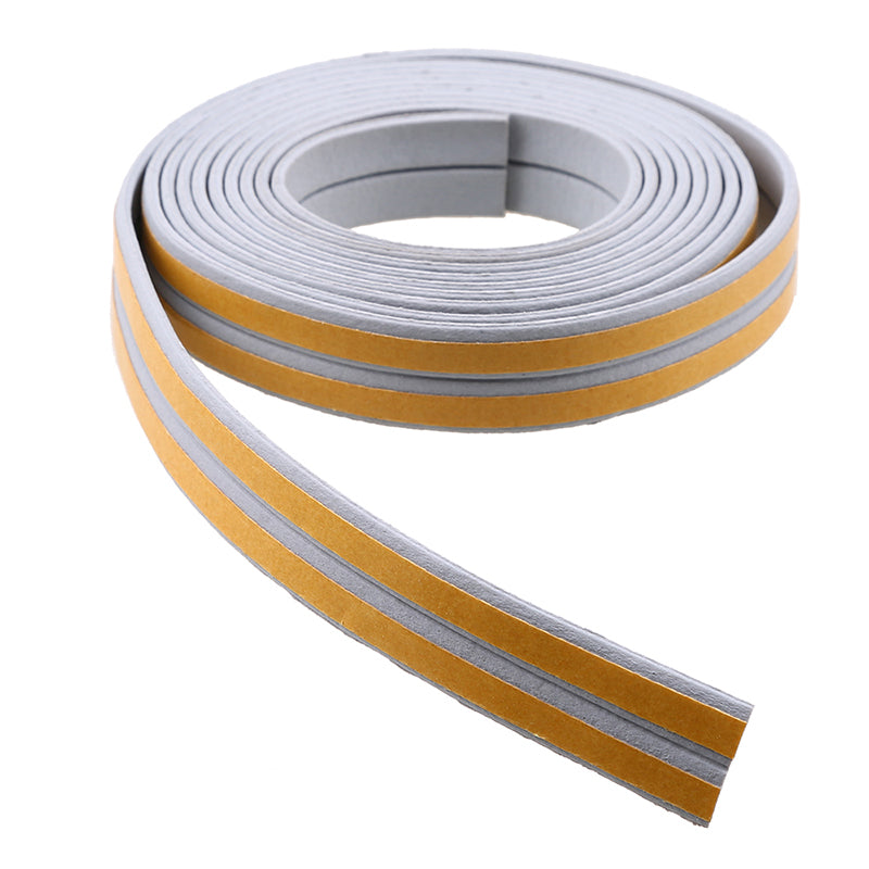 Door & Window Frame Weather Seal Strip - Grey