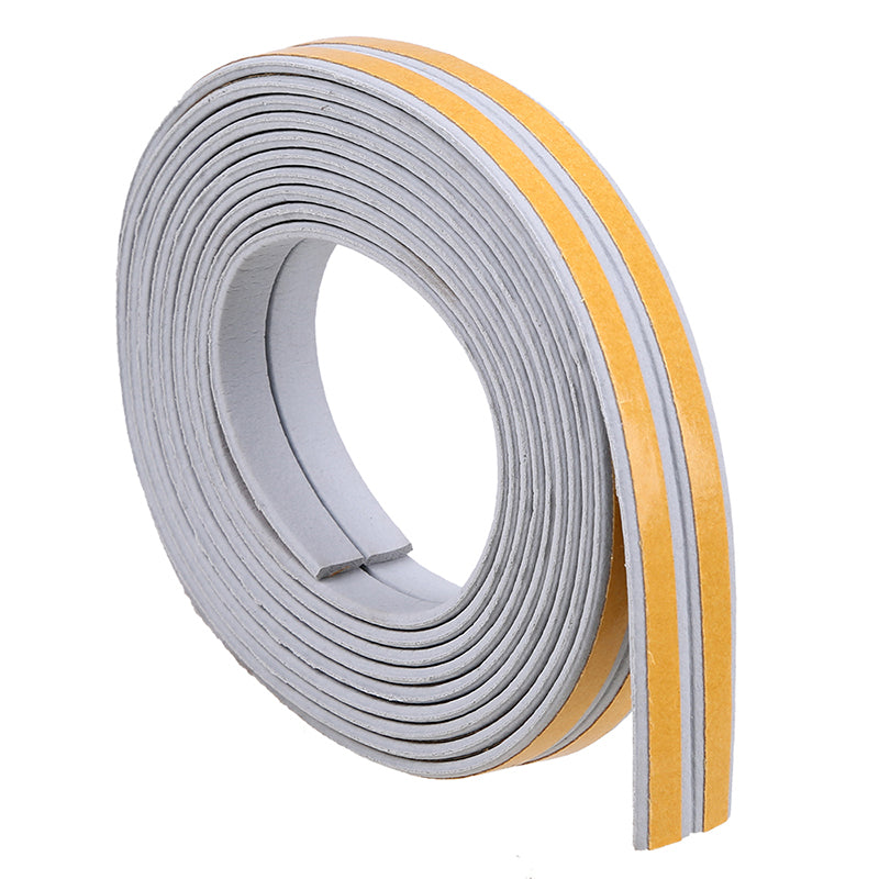 Door & Window Frame Weather Seal Strip - Grey