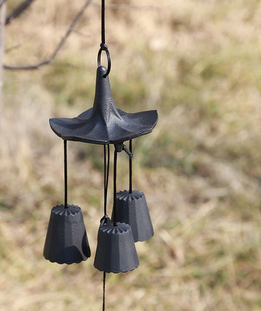 Japanese-style Cast Iron Wind Chimes