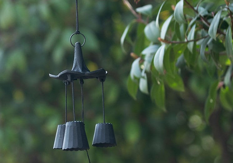 Japanese-style Cast Iron Wind Chimes