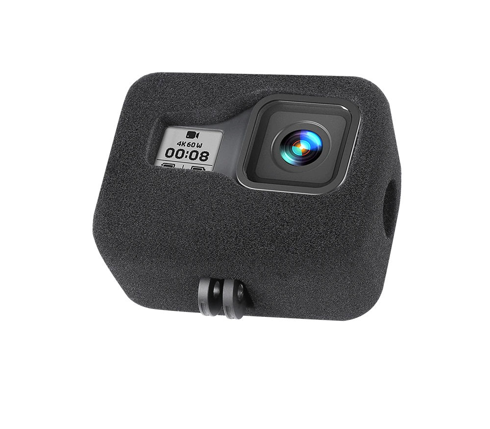 Windscreen Foam Noise Reduction Sponge For Gopro Hero 8