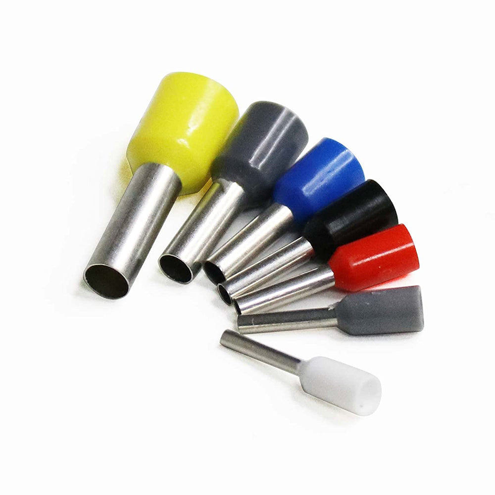 Wire Ferrule Crimp Terminal Kit Pack of 1900