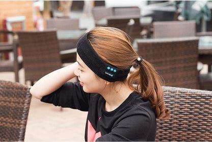 Wireless Bluetooth Headband - Grey