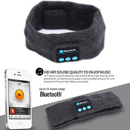 Wireless Bluetooth Headband - Grey