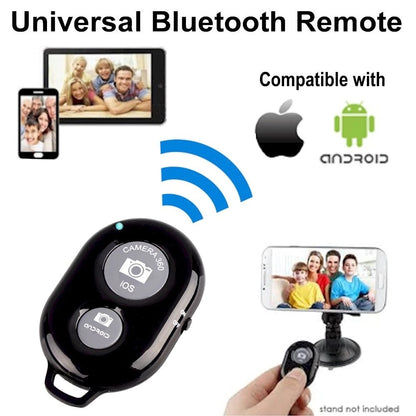 Mini Wireless Bluetooth Remote Selfie Shutter