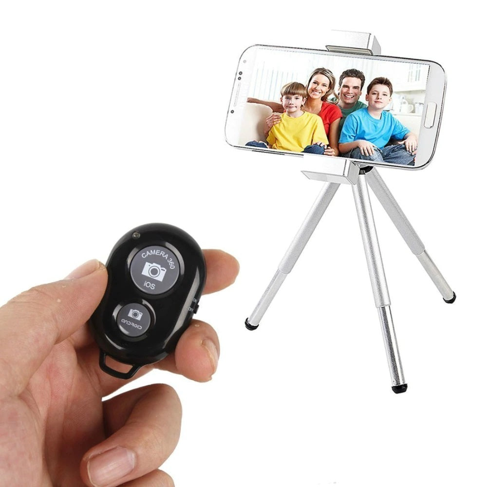 Mini Wireless Bluetooth Remote Selfie Shutter