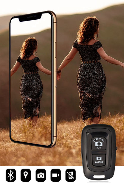 Mini Wireless Bluetooth Remote Selfie Shutter