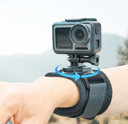 360 Degree Rotation Wrist Strap for GoPro