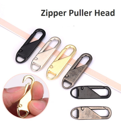 Universal Zipper Puller Head Zipper Accessories For Repair Zipper Slider 1pc