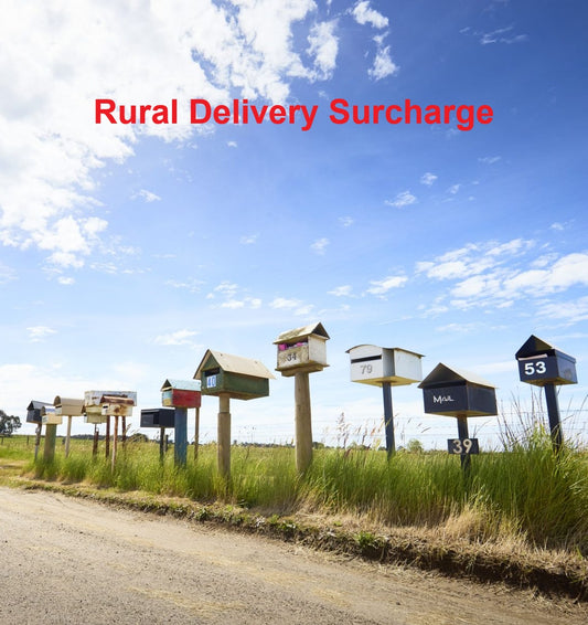 Rural  Delivery Surcharge