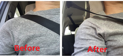 Car Seat Belt stopper, help to reduce shoulder pain after a long time driving