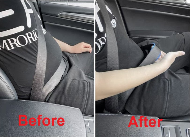 Car Seat Belt stopper, help to reduce shoulder pain after a long time driving