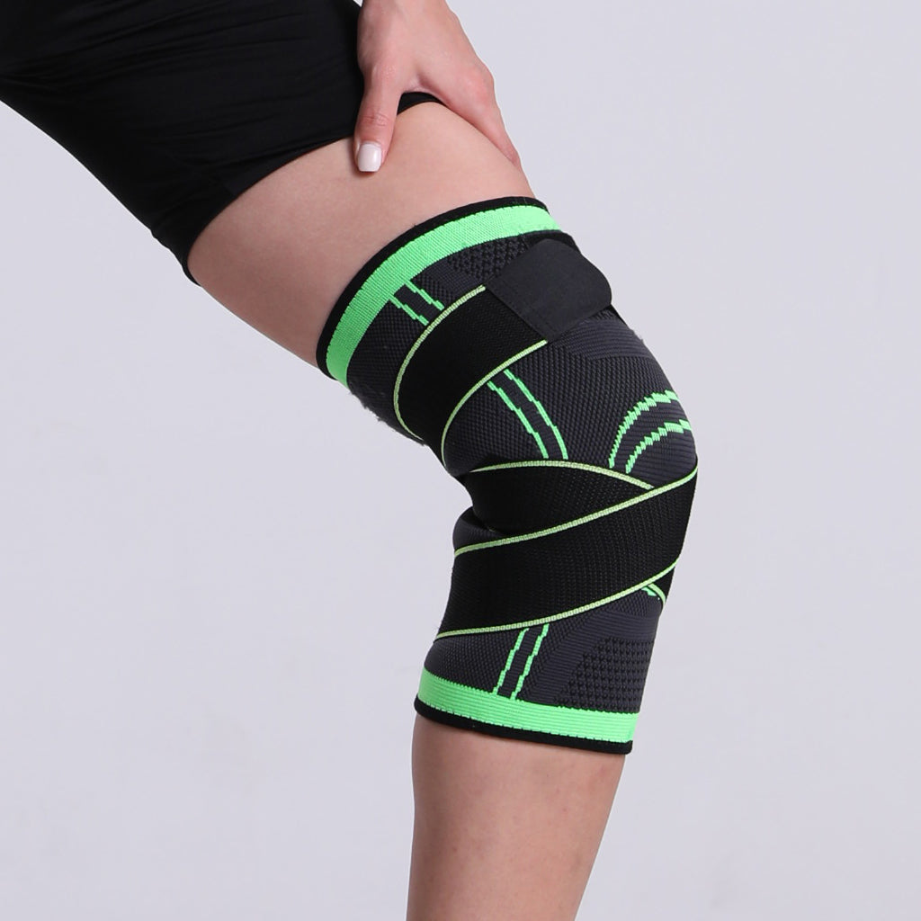 1pc Elastoplast knee support with pressure pads