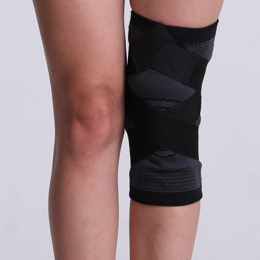 1pc Elastoplast knee support with pressure pads