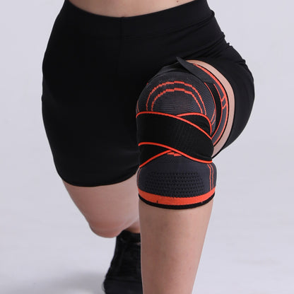 1pc Elastoplast knee support with pressure pads