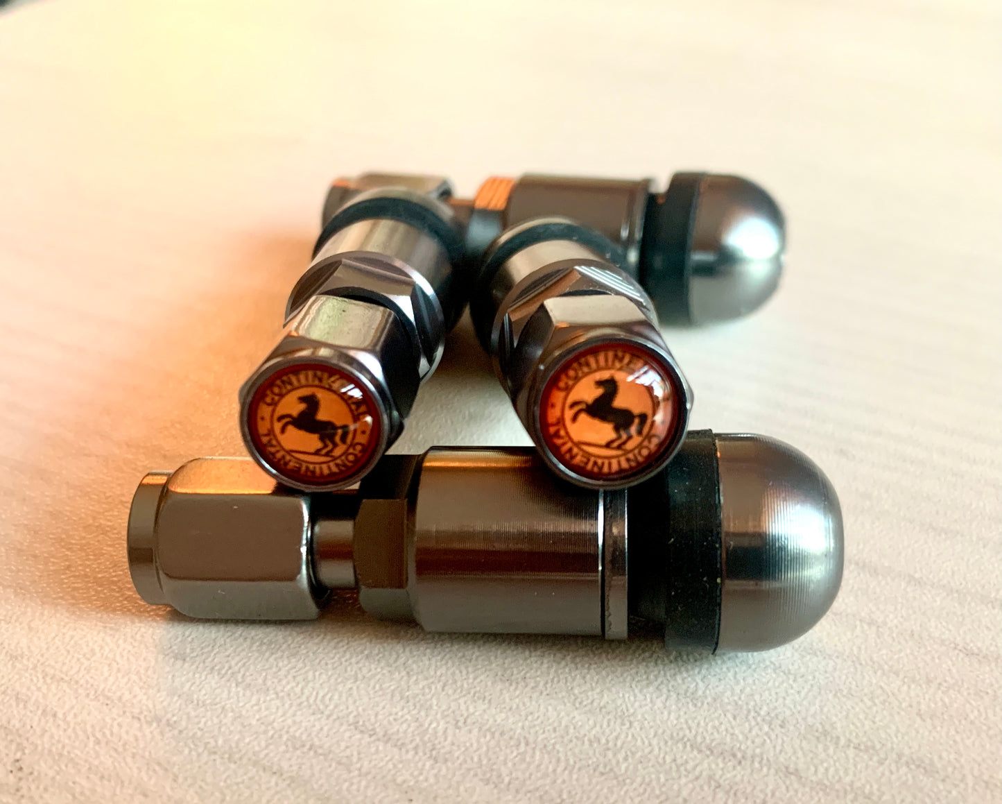 4 pcs aluminium alloy tubeless tyre valves