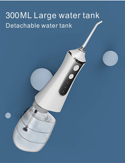 Rechargeable Cordless Dental Water Flosser